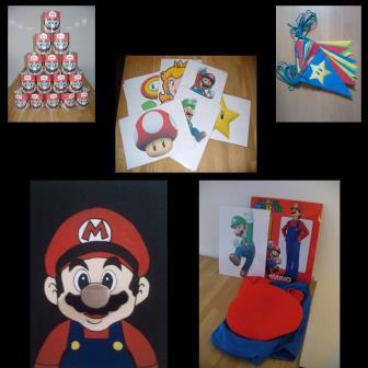 Decoratie thema: Mario